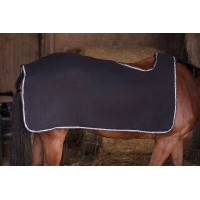 Manta riñonera Riding World polar Negro / Gris