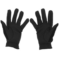 Guantes Equi-Theme Filet Negro