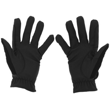 Guantes Equi-Theme Filet Negro Guantes Equi-Theme Filet Negro