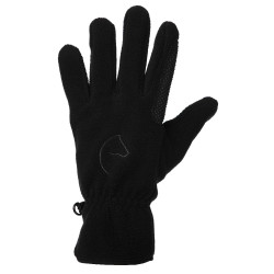 Guantes polares Equi-Theme Picot Negro