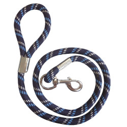 Laat dikke koord voor hond Marino / cielo / blanco Azul