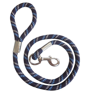 Laat dikke koord voor hond Marino / cielo / blanco Azul