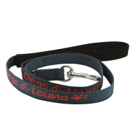 Correa de nailon Diego & Louna para perros Coral Rojo