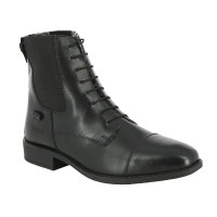 Botines forrados Norton Lacets Negro