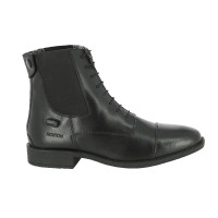 Botines forrados Norton Lacets Negro