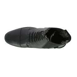 Botines forrados Norton Lacets Negro Botines forrados Norton Lacets Negro