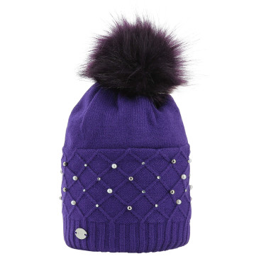 Gorro Equi-Theme Beta Púrpura Violeta