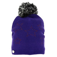 Gorro Equi-Theme Spirit Púrpura Violeta