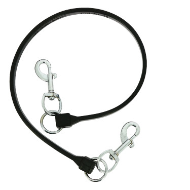 Ramal anti-tirón Norton súper elástico Negro