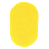 Guante almohaza con esponja integrada Azul real