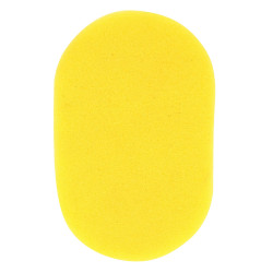 Guante almohaza con esponja integrada Azul real