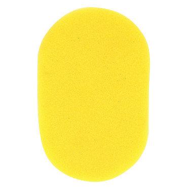 Guante almohaza con esponja integrada Azul real