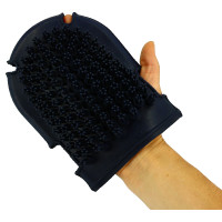 Guante de cepillado + cepillo Rosa