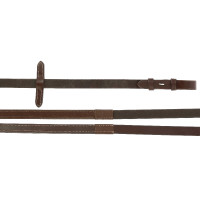 Riendas Hunter Norton Pro 16 mm Havana Marrón