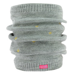 Bufanda tubular/cuello Equi-Kids Arion Gris