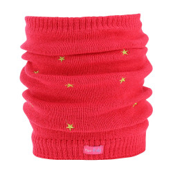 Bufanda tubular/cuello Equi-Kids Arion Frambuesa Rojo