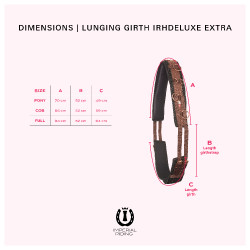 Cinchuelo de trabajo de nylon adicional Imperial Riding Deluxe