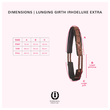 Cinchuelo de trabajo de nylon adicional Imperial Riding Deluxe