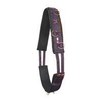 Cinchuelo de trabajo de nylon adicional Imperial Riding Deluxe Rosa multicolor de flores