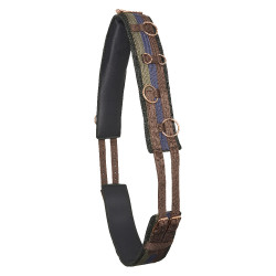 Cinchuelo de trabajo de nylon adicional Imperial Riding Deluxe Multi-nuez Multicolor