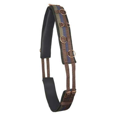 Cinchuelo de trabajo de nylon adicional Imperial Riding Deluxe Multi-nuez Multicolor