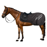 Almohadilla Riñón Imperial Equitación Super-seca 0gr Negro
