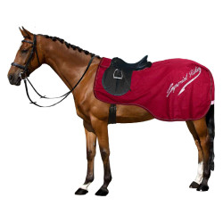 Almohadilla Riñón Imperial Equitación Super-seca 0gr Roja Rojo
