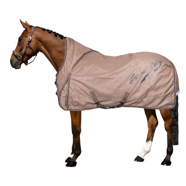 Manta de paddock Imperial Riding Super-dry 300gr Capuchino Marr&amp;amp;amp;oacute;n