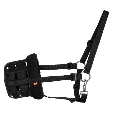 Hocico de carnero de montar imperial Negro