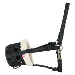 Hocico de carnero de montar imperial Negro