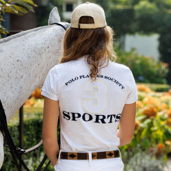 Polo Favouritas EQ HV Blanco