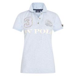 Polo Favouritas EQ HV Nube mezcla Azul