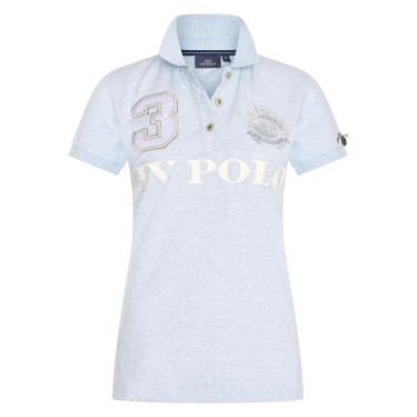 Polo Favouritas EQ HV Nube mezcla Azul