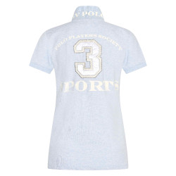 Polo Favouritas EQ HV Nube mezcla Azul