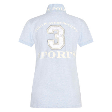 Polo Favouritas EQ HV Nube mezcla Azul