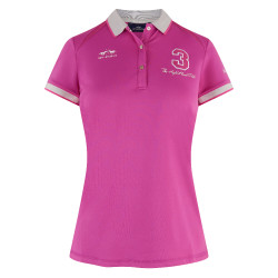 Polo Tech HV de favoritos Baya Rosa Polo Tech HV de favoritos Baya Rosa