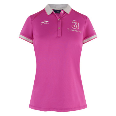 Polo Tech HV de favoritos Baya Rosa Polo Tech HV de favoritos Baya Rosa
