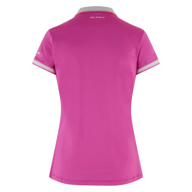 Polo Tech HV de favoritos Baya Rosa Polo Tech HV de favoritos Baya Rosa