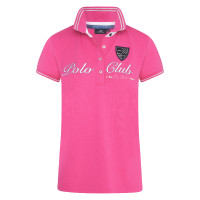 Polo HV Polo Long Island Fucsia neón Rosa