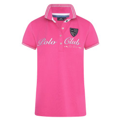Polo HV Polo Long Island Fucsia neón Rosa