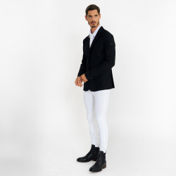 Pantalón de montar Euro-Star Marco KneeGrip Blanco