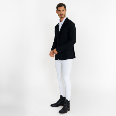 Pantalón de montar Euro-Star Marco KneeGrip Blanco