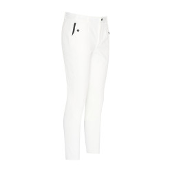 Pantalón de montar Euro-Star Marco KneeGrip Blanco
