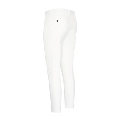 Pantalón de montar Euro-Star Marco KneeGrip Blanco