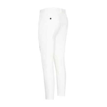 Pantalón de montar Euro-Star Marco KneeGrip Blanco