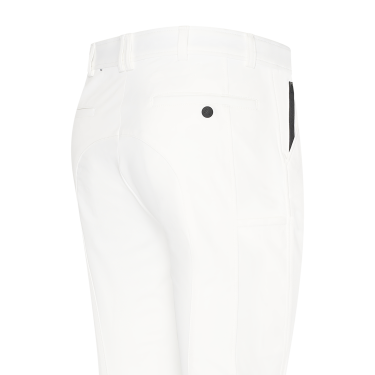 Pantalón de montar Euro-Star Marco KneeGrip Blanco