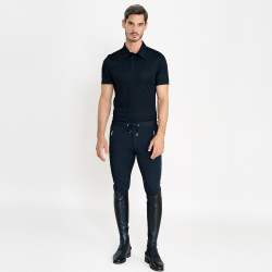 Pantalones Euro-Star Athleisuremen FullGrip para hombre Negro