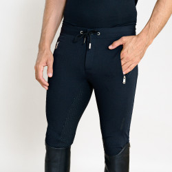 Pantalones Euro-Star Athleisuremen FullGrip para hombre Negro