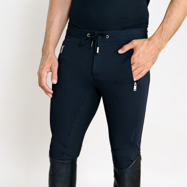 Pantalones Euro-Star Athleisuremen FullGrip para hombre Negro
