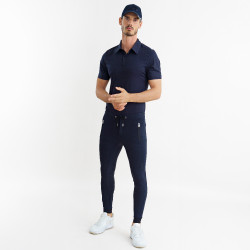 Pantalones Euro-Star Athleisuremen FullGrip para hombre Azul marino